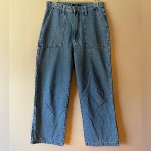 Vans Relaxed Fit Denim Jeans - Classic Blue size 28